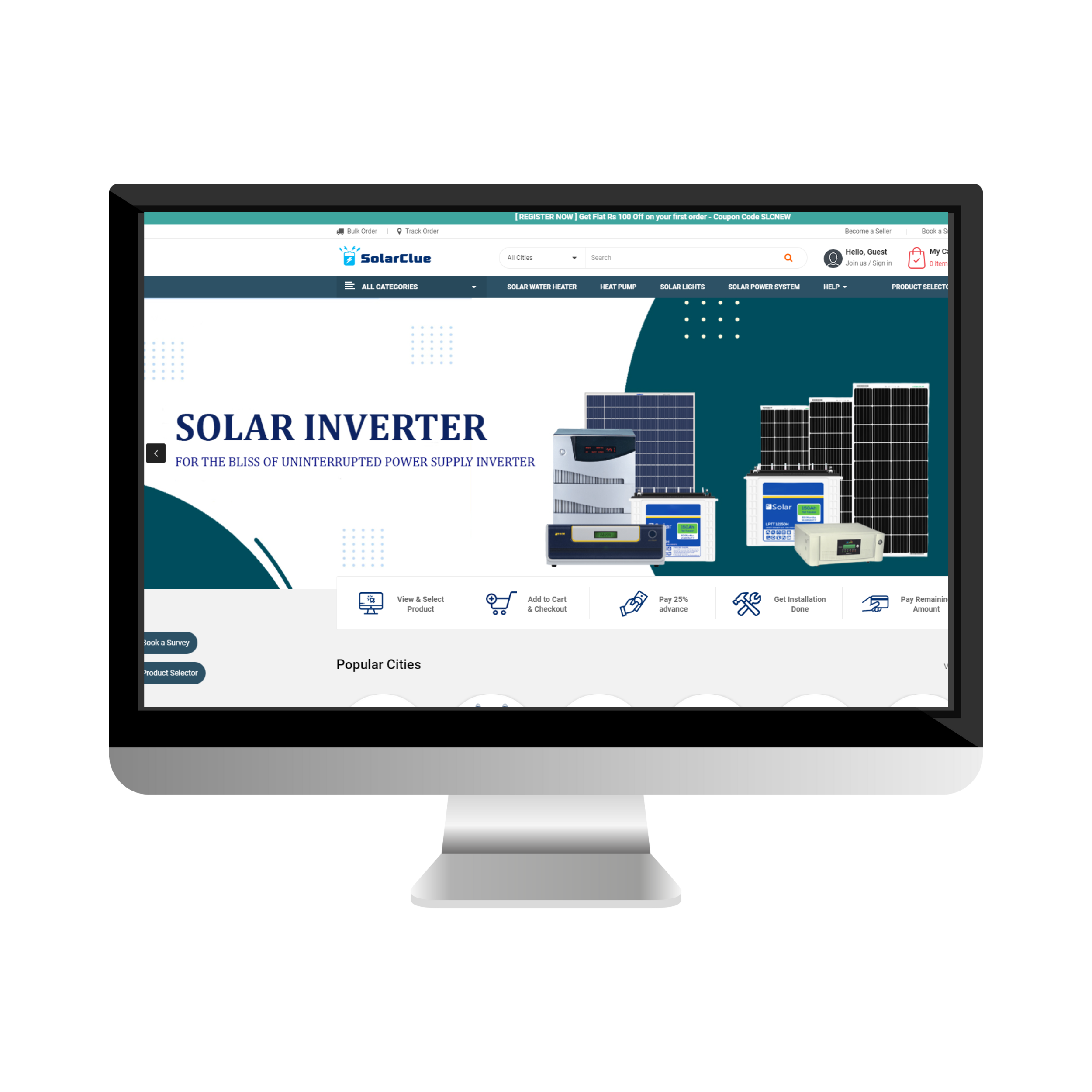 SolarClue Home Page