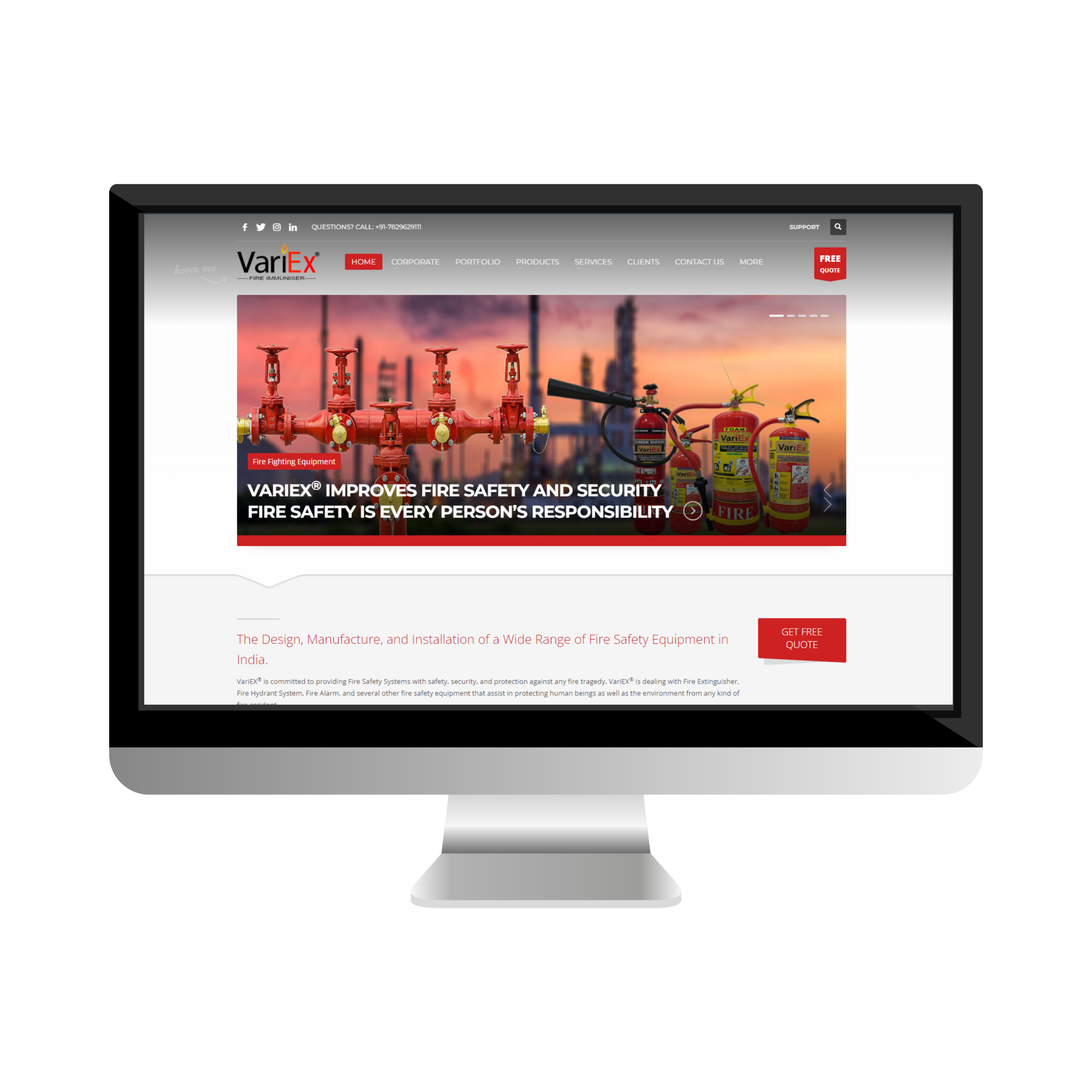 VariEx Home Page