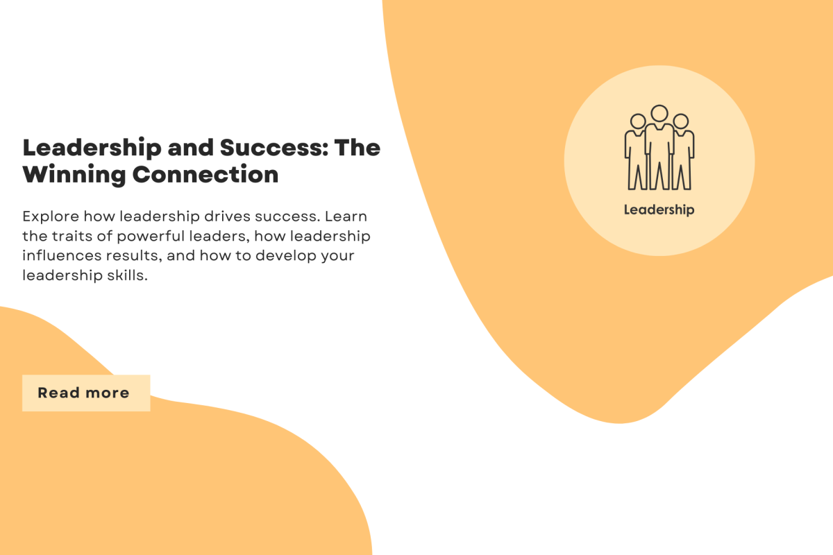 Leadership and Success The Winning Connection