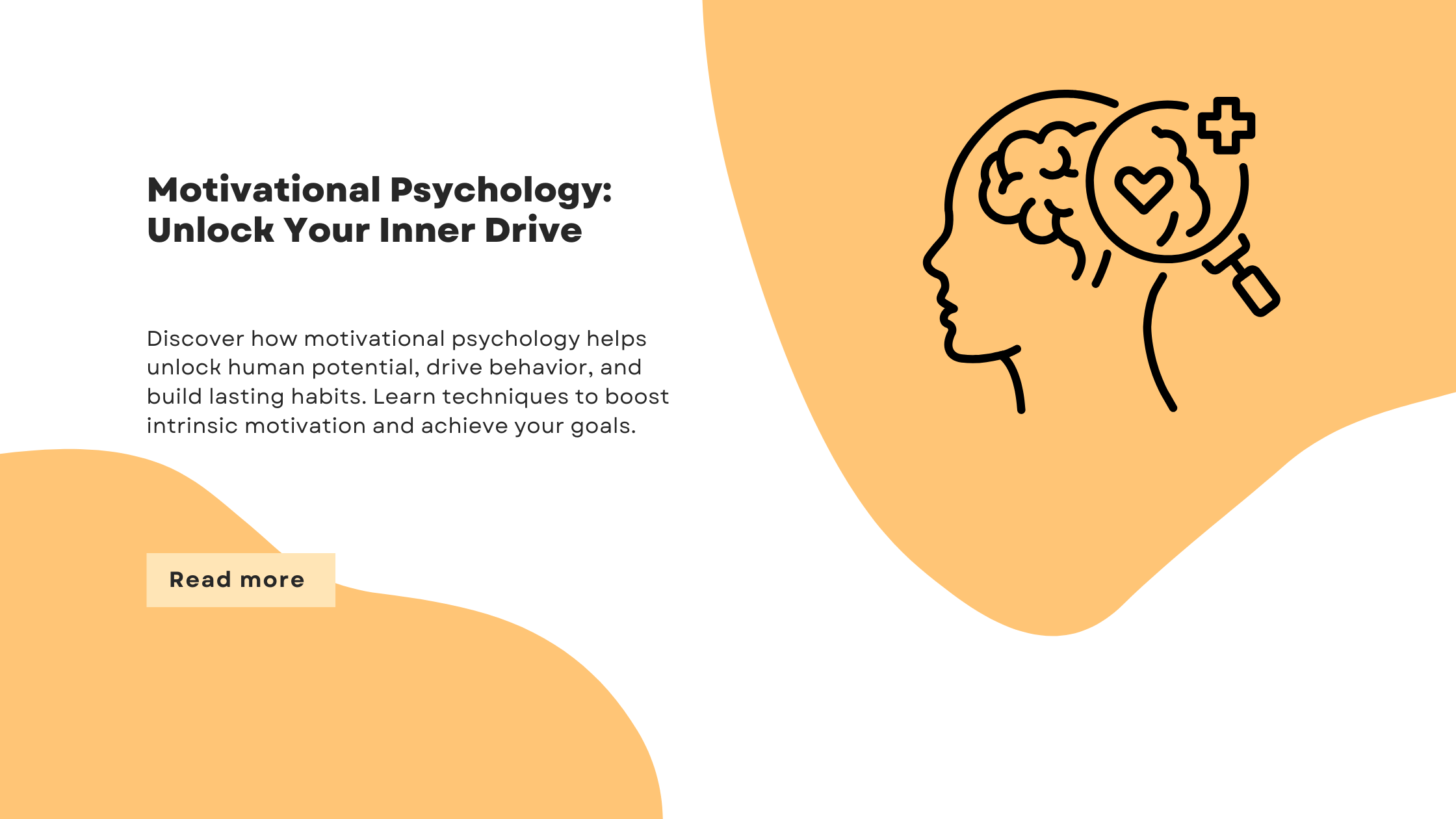 Motivational Psychology: Unlock Your Inner Drive
