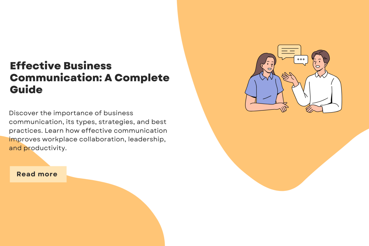Effective Business Communication A Complete Guide