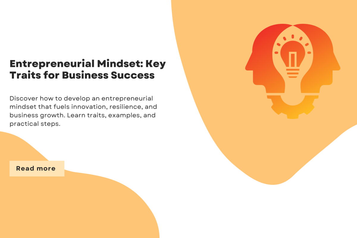Entrepreneurial Mindset Key Traits for Business Success