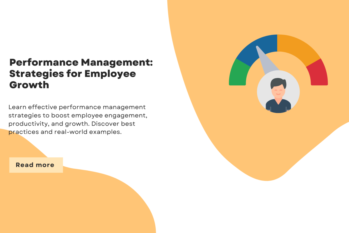 Performance Management Strategies for Employee Growth
